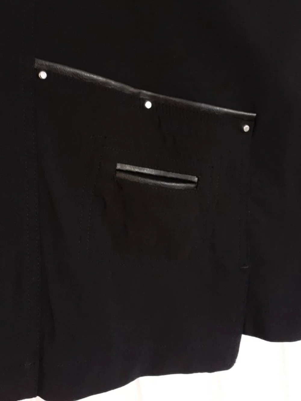 Jamie Sadock Skinnylicious Pull On Skort in Black Size 12